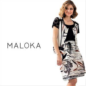 Coline Linen Skirt with Drawstring